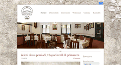 Desktop Screenshot of gostilna-skok.com